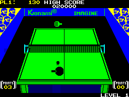 Ping Pong on Spectrum